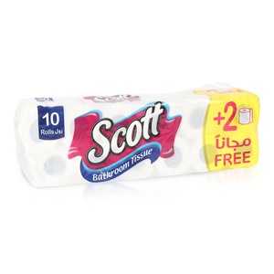 Scott Bathroom Tissue 12pcs
