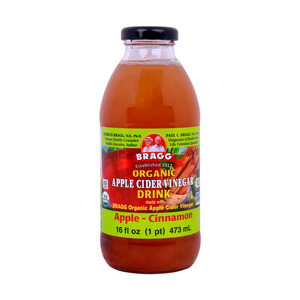 Brag Organic Apple Cider Vinegar Apple Cinnamon 473ml