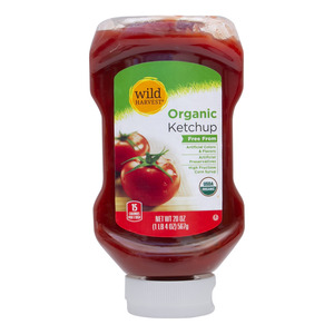 Wild Harvest Organic Ketchup 567g