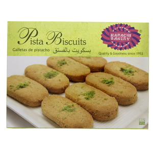 Karachi Bakery Pista Biscuits 400g
