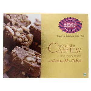 Karachi Bakery Chocolate Cashew Biscuits 400g