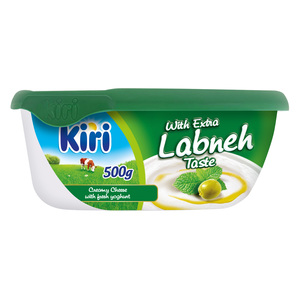 Kiri Cheese Spread with Extra Labneh Taste 500g