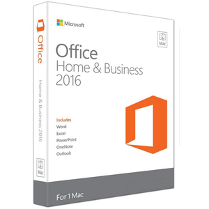 Microsoft Office Home & Business 2016 For MAC