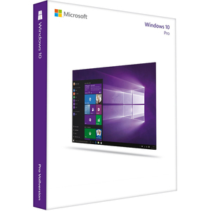 Microsoft Windows 10 Pro 32Bit & 64Bit