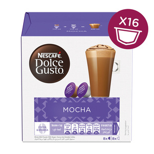 Nescafe Dolce Gusto Mocha Coffee Capsules 16pcs