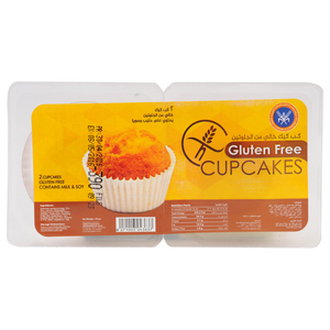 Kuwait Flour Mills And Bakeries Gluten Free Cup Cakes 100g