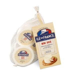 Ile De France Mini Brie Cheese 125g