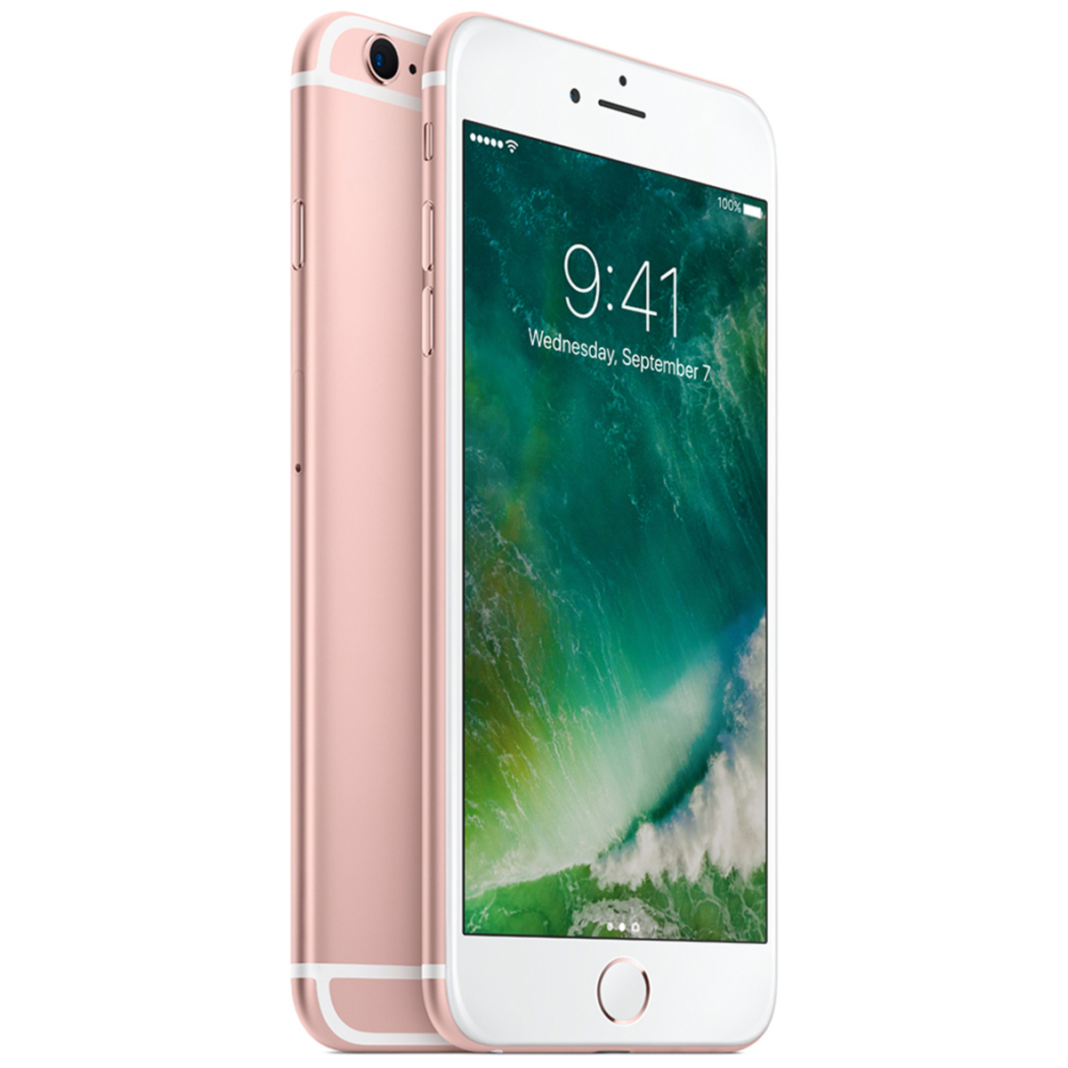 Buy Apple Iphone 6s Plus 64gb Rose Gold Online Lulu Hypermarket Kuwait