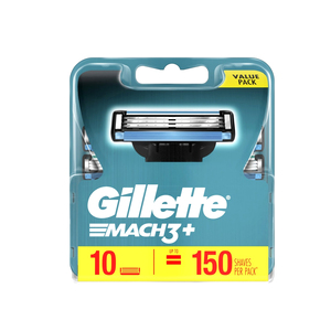 Gillette Mach3+Blade 10s Refil