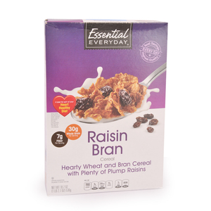 Essential Everyday Raisin Bran Cereal 530g