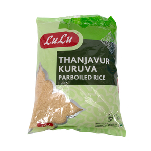 LuLu Thanjavur Kuruva Parboiled Rice 5kg