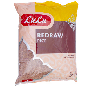 LuLu Red Raw Rice 5kg