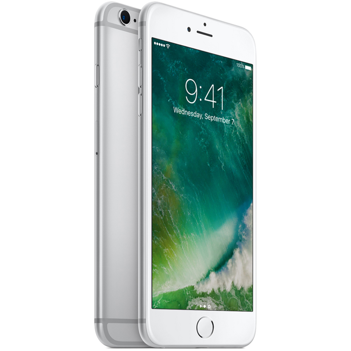 Buy Apple Iphone 6s Plus 128gb Silver Online Lulu Hypermarket Qatar
