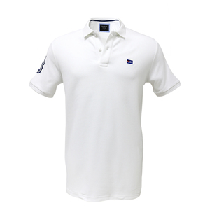 Tom Smith Polo T-Shirt White - M