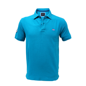 Tom Smith Polo T-Shirt Enamel Blue - XL