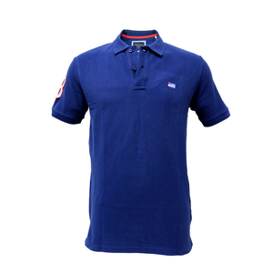 Tom Smith Polo T-Shirt Medeval Blue - XXL