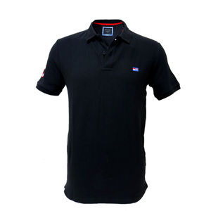 Tom Smith Polo T-Shirt Black - M