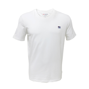 Tom Smith Basic Round Neck T-Shirt White - M