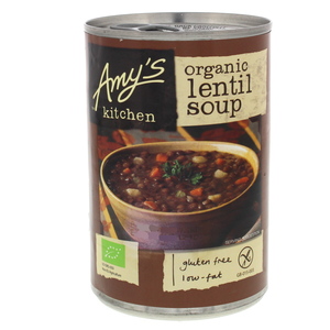 Amy's Kitchen Organic Lentil soup 400g
