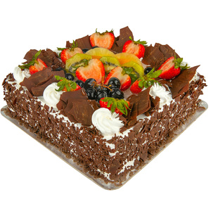 Black Forest Fruit Cake Medium 1.3kg