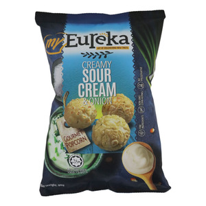 Eureka Popcorn Creamy Sour Cream&Onion 80g