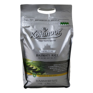 Kohinoor Extra Long (Silver) Rice 5Kg