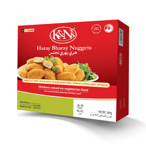 K&N's Bharay Nuggets 589g