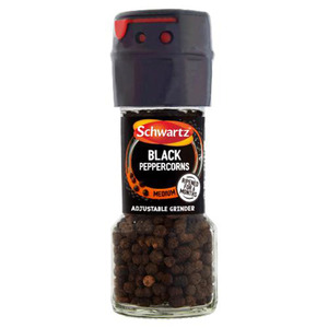 Schwartz Black Peppercorns Grinder 35g