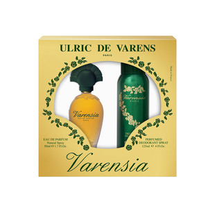 Ulrique de Varens Varensia EDT for Women 50ml + Deo 125ml