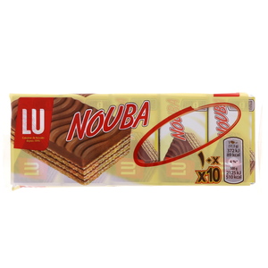 Lu Nouba Wafer Biscuits 10 x 17.5g