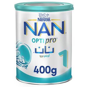 Nestle Nan Optipro Stage 1 From Birth to 6 Months 400g