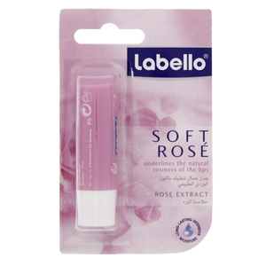 Labello Lip Care Soft Rose 4.8g