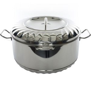Chefline Stainless Steel Hot Pot Solitaire 2500ml