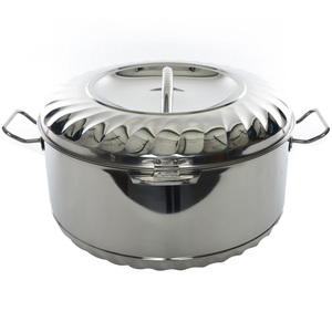 Chefline Stainless Steel Hot Pot Solitaire 5000ml