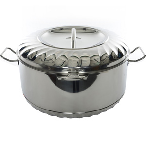 Chefline Stainless Steel Hot Pot Solitaire 8500ml