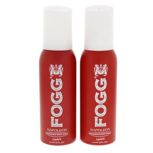 Fogg Fragrance Body Spray For Men Napoleon 120ml x 2pcs