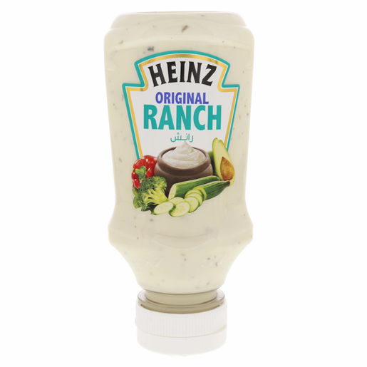Buy Heinz Original Ranch Salad Dressing 225ml Online - Lulu Hypermarket Oman