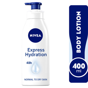 Nivea Body Lotion Express Hydration Normal To Dry Skin 400ml