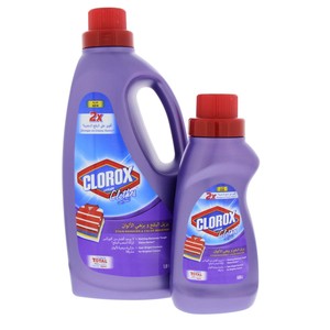 Clorox Clothes Stain Remover Color Booster 1.8Litre + Offer