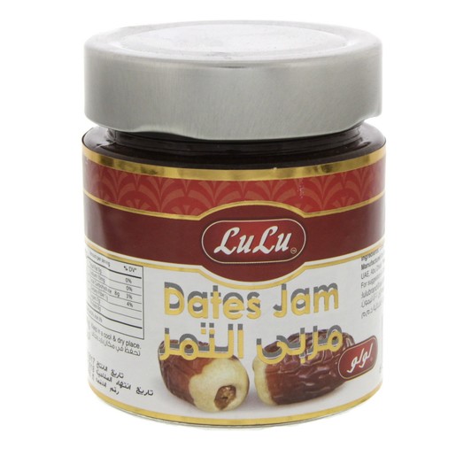 Buy Lulu Dates Jam 300g Online Lulu Hypermarket Uae 