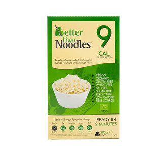 Nah Organic Better Than Noodles 385g
