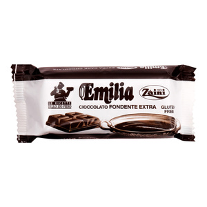 Zaini Emilia Extra Dark Chocolate 200g