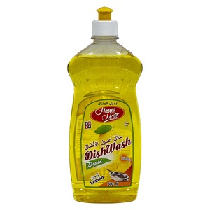 Home Mate Dishwashing Liquid Lemon 500ml