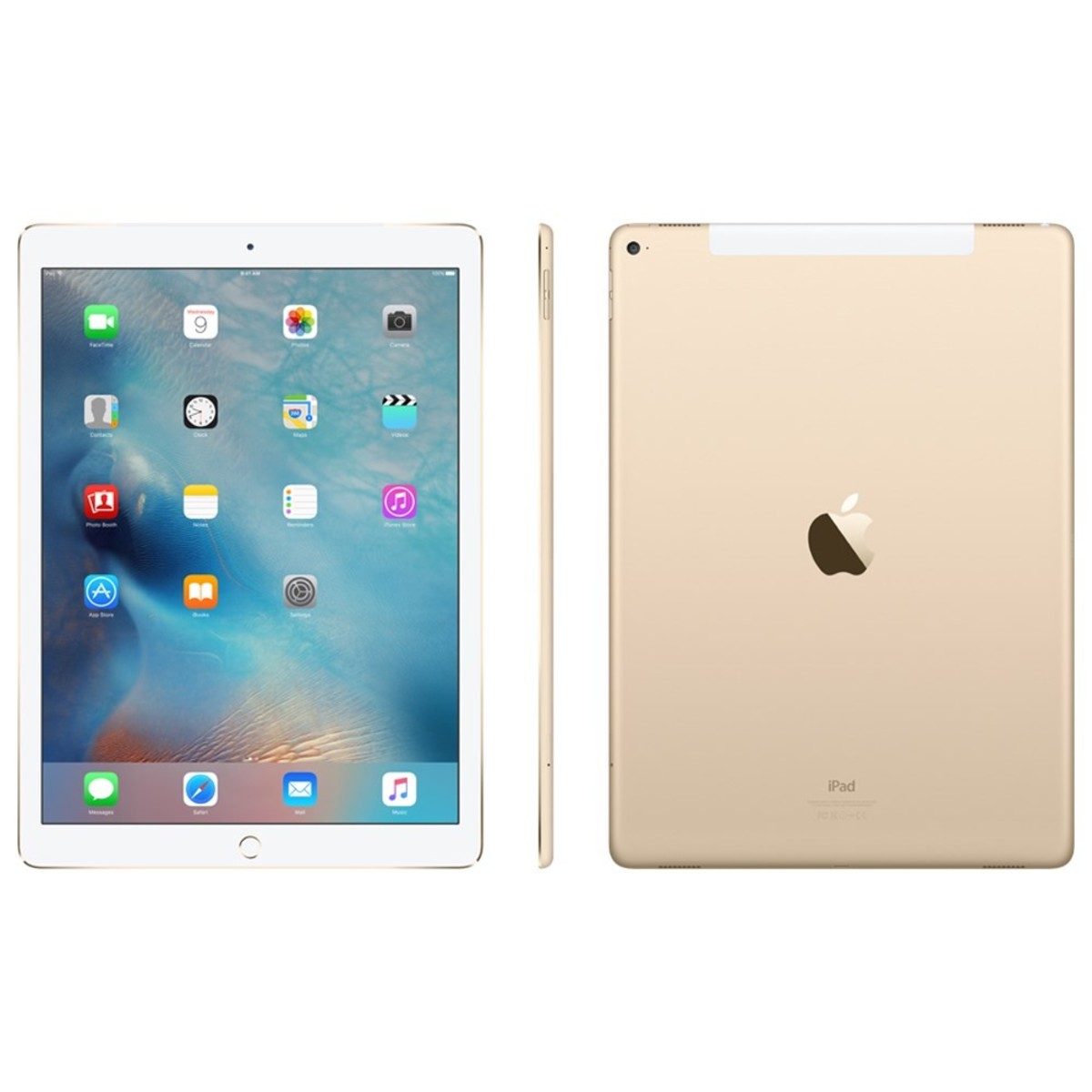 Apple iPad Pro Wi-Fi + Cellular 9.7inch 128GB Gold Online at Best Price
