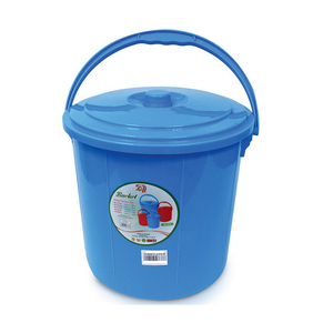 LuLu Bucket With Lid 16Ltr Assorted Colour