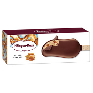 Haagen-Dazs Ice Cream Sticks Salted Caramel 80ml