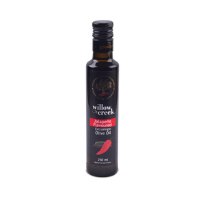 Willo Creek  Extra Virgin Olive Oil  Jalapeno Flavoured 250ml