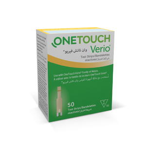 OneTouch Verio Test Trips 50's