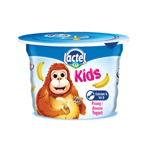 Nestle Lactel Kids Yogurt Banana 100g