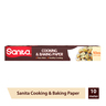 Sanita Cooking & Baking Paper Size: 30cm x 10m 1Roll